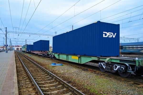 Grupo DSV plantea un puente aéreo y ferroviario entre China y Europa