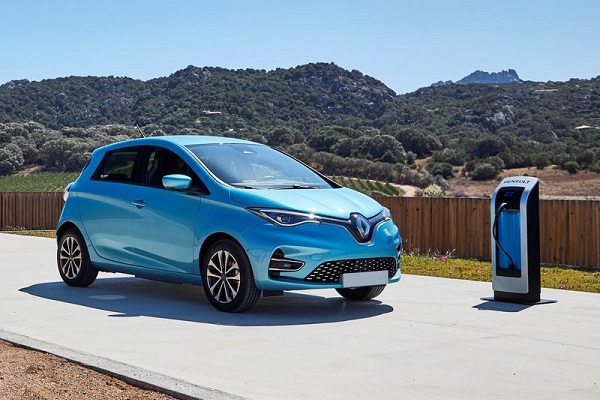 Renault venta eléctricos 2020