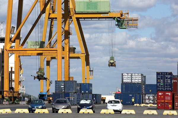 Puerto de Huelva desciende un 11% el tráfico de mercancías en enero