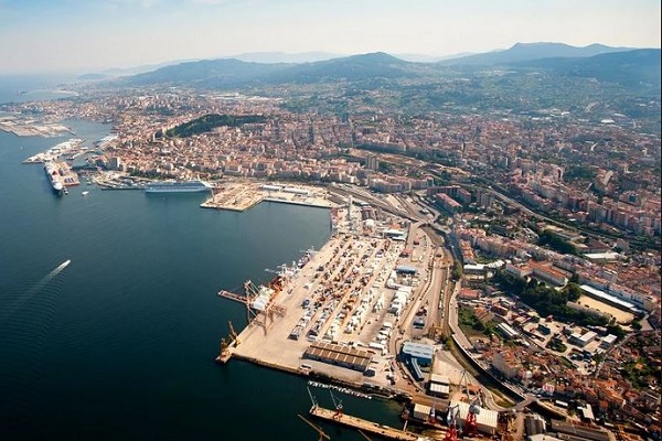 Puerto de Vigo recupera las zonas marítimas alteradas