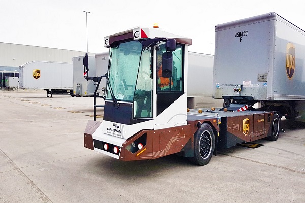 UPS realiza sus primeras pruebas con tractoras autónomas de intermcabio