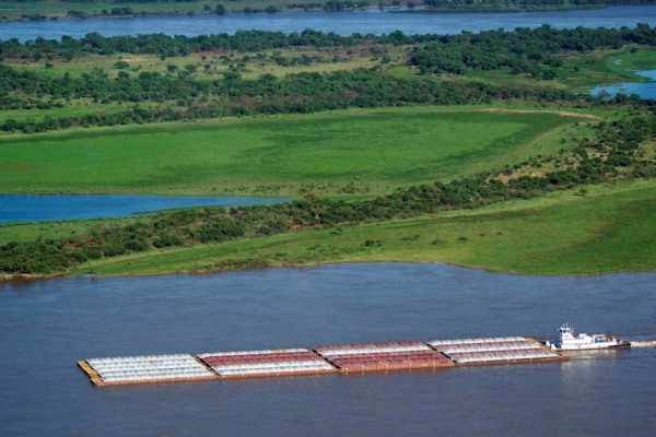 hidrovia parana paraguay