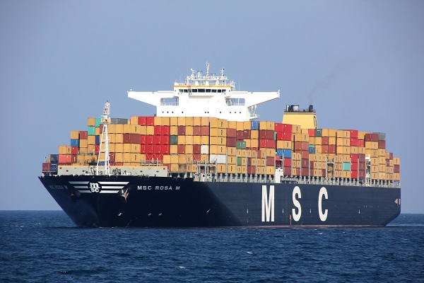 MSC añade el Puerto de Las Palmas como centro de transbordo de mercancías