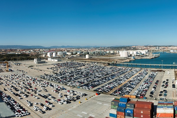 Puerto de Tarragona continuará con pavimentación de la explanada del muelle Aragón