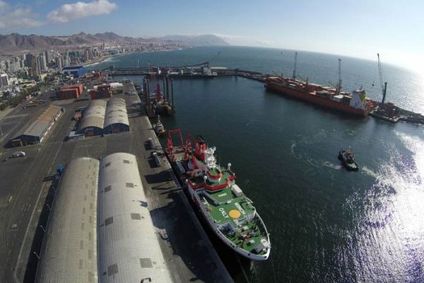 puerto de antofagasta