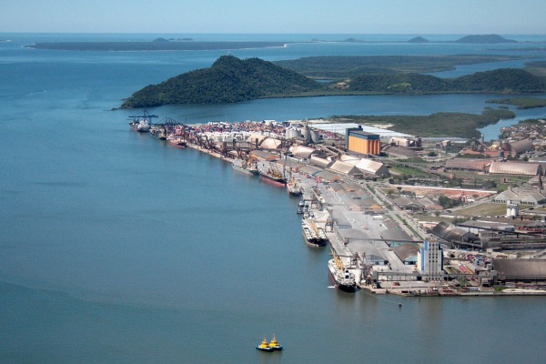 puertos de Paranaguá