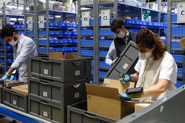 Aecoc publica una guía para la desescalada en almacenes y centros logísticos