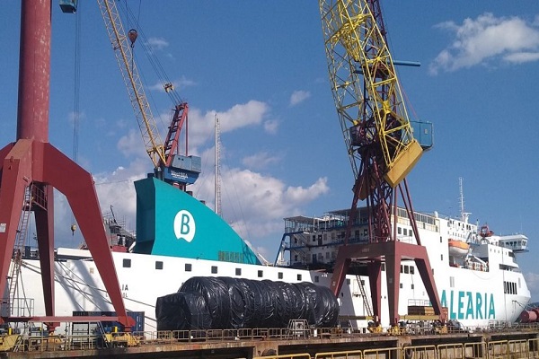 Baleària dispondrá de un sexto buque a gas natural en julio