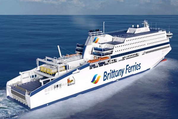 Brittany Ferries anula la construcción de un nuevo ferry a GNL