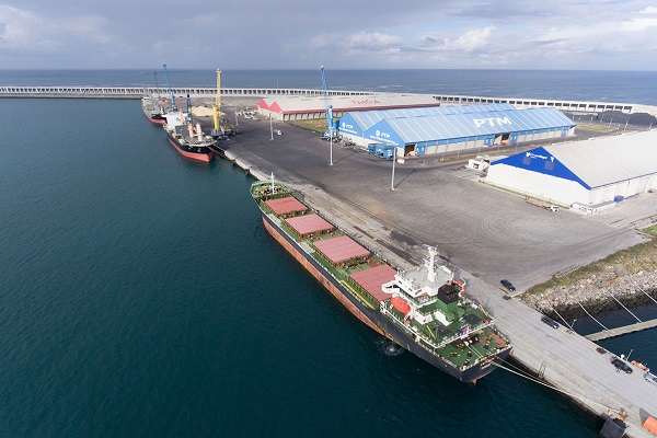 El puerto La Coruña fortalece el tráfico de mercancías desde su puesta en marcha