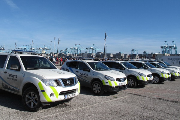 El puerto de Algeciras cambia parte de su parque móvil por vehículos eléctricos
