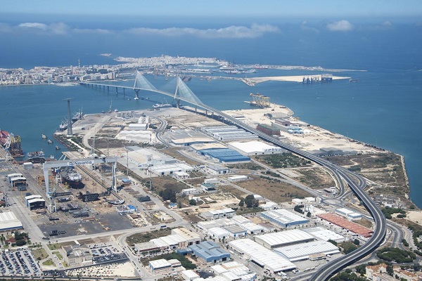 El puerto de Cádiz avanza en la tramitación del nuevo plan especial