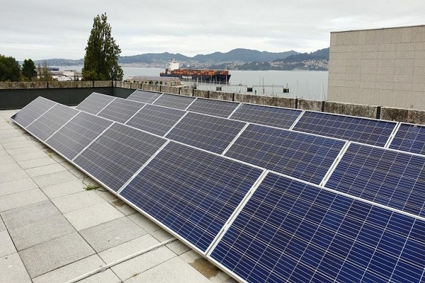 El puerto de Vigo contará con una planta fotovoltaica de autoconsumo
