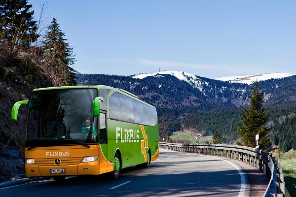 Flixbus red internacional España
