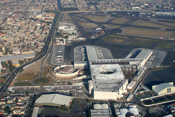 aeropuerto internacional de Ciudad de México