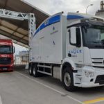 El puerto de Barcelona mejora la operativa import-export con nuevo escáner de contenedores