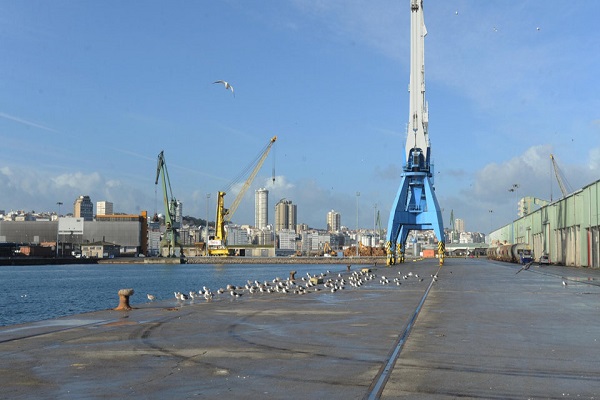 El puerto de La Coruña restaurará dos pantalanes en muelle de San Diego