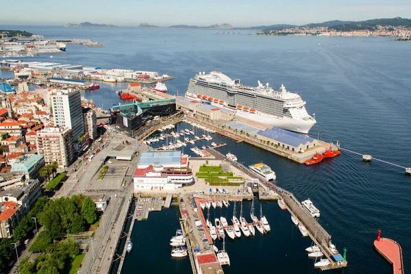 El puerto de Vigo avanza en su estrategia Crecimiento Azul gracias a UE