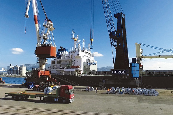 La Autoridad Portuaria de Bilbao amplía dos concesiones de Bergé Marítima
