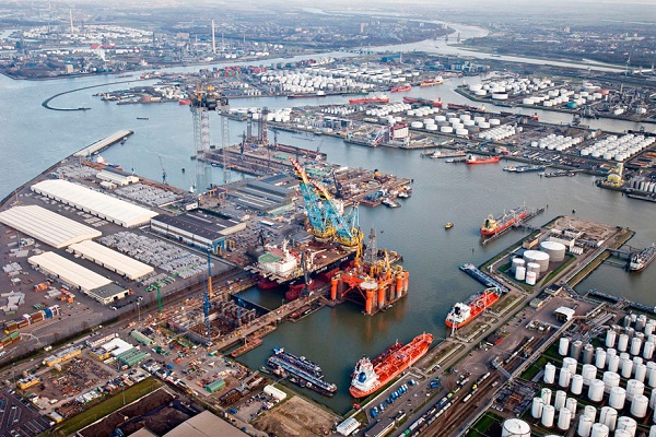 La Autoridad Portuaria de Rotterdam impulsará el uso de hidrógeno hasta 2025