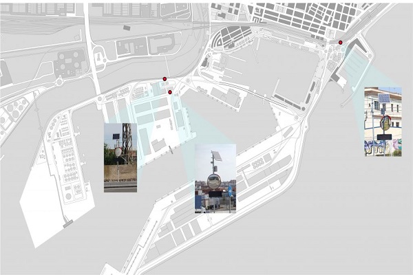 Nuevas señales de cruce inteligente en el puerto de Tarragona