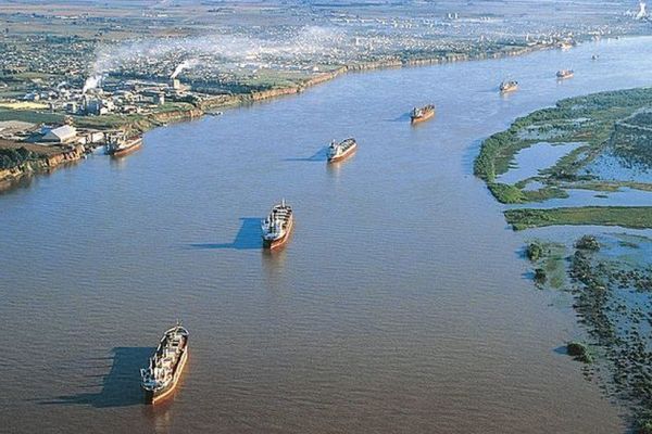 hidrovía Paraná-Paraguay