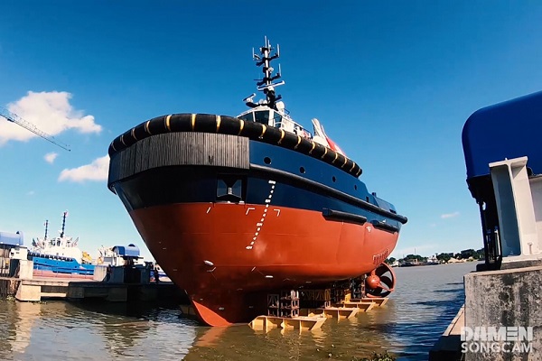 Boluda Towage Europe añade a su flota dos nuevos remolcadores