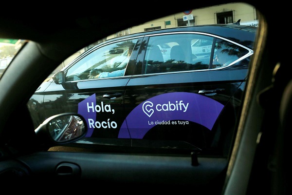 Cabify Uber Unauto VTC