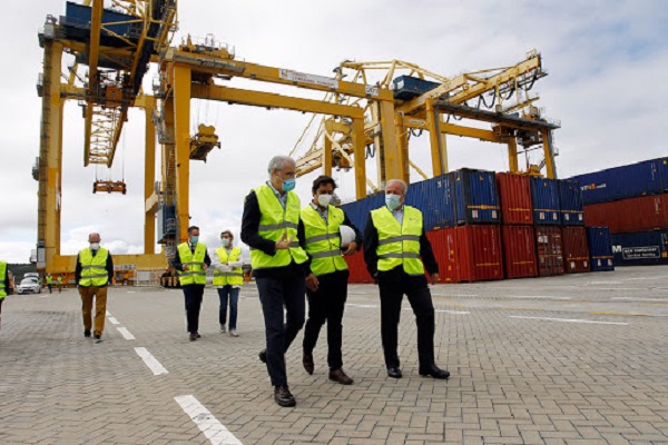 El puerto de Ferrol aumenta el tránsito de contenedores con sus líneas de Containerships