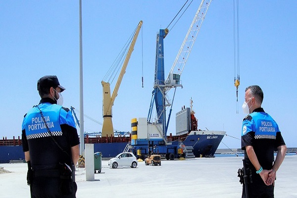 El puerto de Motril ya cuenta con los protocolos de prevención y seguridad