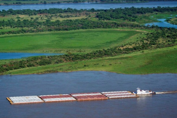 hidrovía Paraguay-Paraná