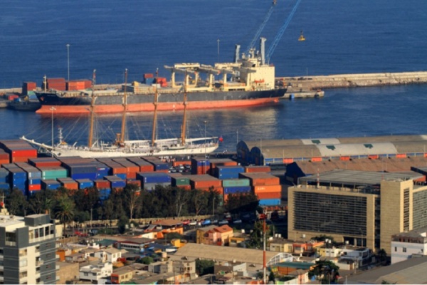 puerto de Antofagasta