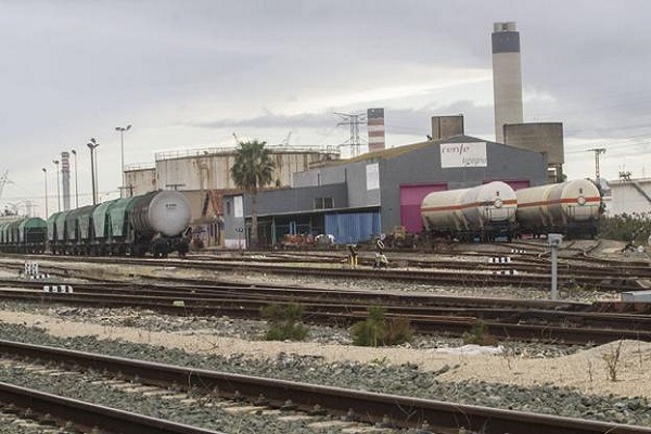 Adif abre convocatoria para adaptar la terminal de Escombreras al tráfico ferroviario