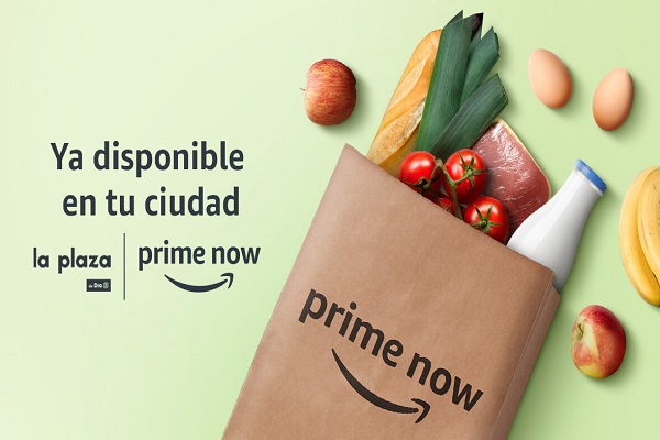 Amazon y Dia estrenan su servicio de entrega rápida en Málaga
