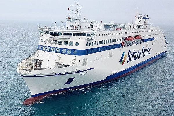 Brittany Ferries aumenta su capacidad en la conexión Santander-Portsmouth