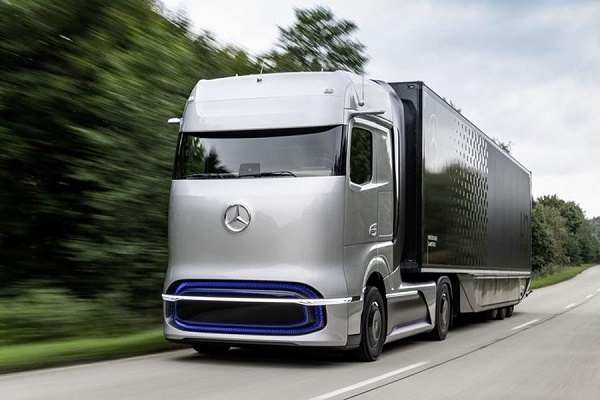 Daimler Trucks camiones eléctricos hidrógeno