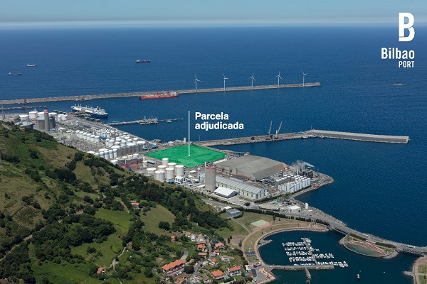 El puerto de Bilbao liquida su última parcela libre de la zona industrial