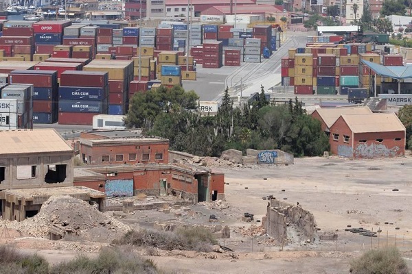 El puerto de Cartagena limpiará los terrenos de la antigua Peñarroya
