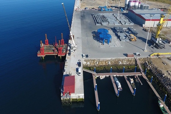 El puerto de La Coruña contará con nuevo vial en muelle A3