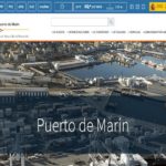 El puerto de Marín presenta su nueva página web