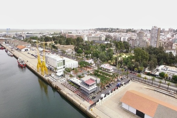 La Autoridad Portuaria de Huelva modificará la distribución del muelle Levante
