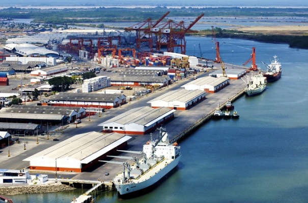puerto marítimo de Guayaquil