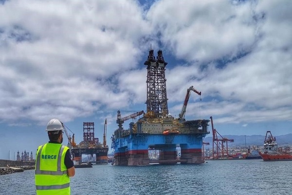 Bergé fortalece su negocio offshore para apoyar a plataformas petrolíferas en Canarias