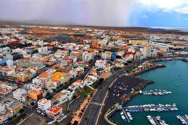 El puerto de Canarias apoya la construcción de nuevas oficinas en Fuerteventura