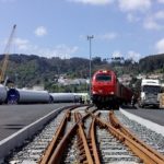 El puerto de Ferrol estudia los posibles riesgos de su red ferroviaria