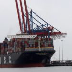 El puerto de Málaga gestiona dos megaportacontenedores en una semana