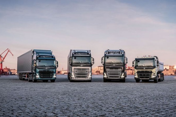Volvo Trucks camiones España