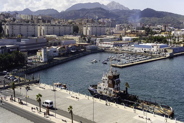 El Puerto de Ceuta contará con una nueva rampa ro-ro
