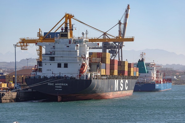 Indra plataforma logística Puertos del Estado
