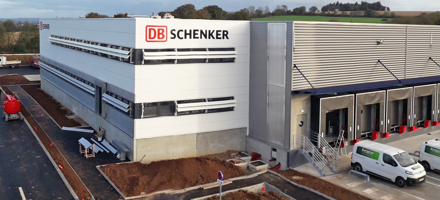 nuevo centro logistico de db schenker